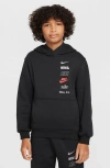 NIKE NIKE KIDS' SPORTSWEAR CLUB FLEECE HOODIE