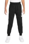 Nike Kids' Sportswear Club Fleece Joggers In Black/white