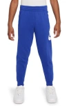 Nike Kids' Sportswear Club Fleece Joggers In Game Royal/white