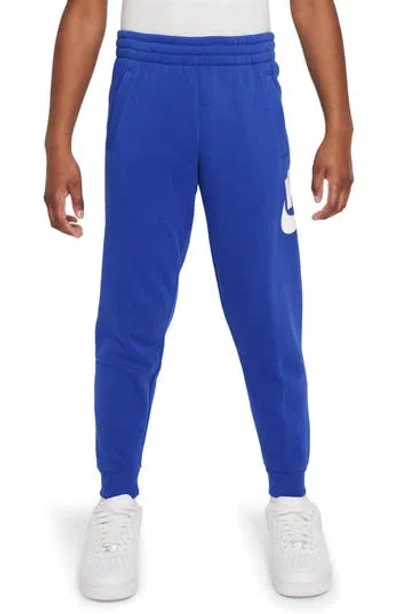 Nike Kids' Sportswear Club Fleece Joggers In Game Royal/white