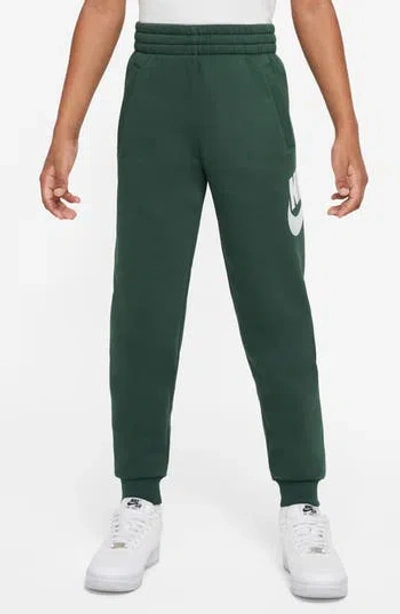 Nike Kids' Sportswear Club Fleece Joggers In Green