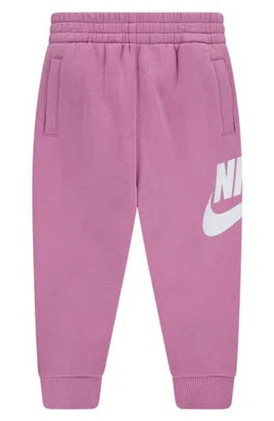 Nike Kids' Sportswear Club Fleece Joggers In Magic Flamingo