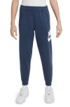 Nike Kids' Sportswear Club Fleece Joggers In Midnight Navy/white