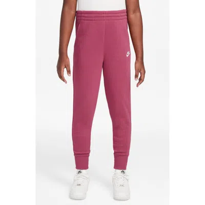 Nike Kids' Sportswear Club Fleece Joggers In Pink
