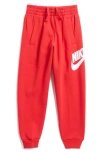 Nike Kids' Sportswear Club Fleece Joggers In University Red/white