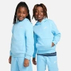 Nike Kids' Sportswear Club Fleece Pullover Hoodie In Blue
