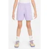 NIKE NIKE KIDS' SPORTSWEAR CLUB FLEECE SHORTS