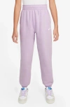 Nike Kids' Sportswear Club Fleece Sweatpants In Purple