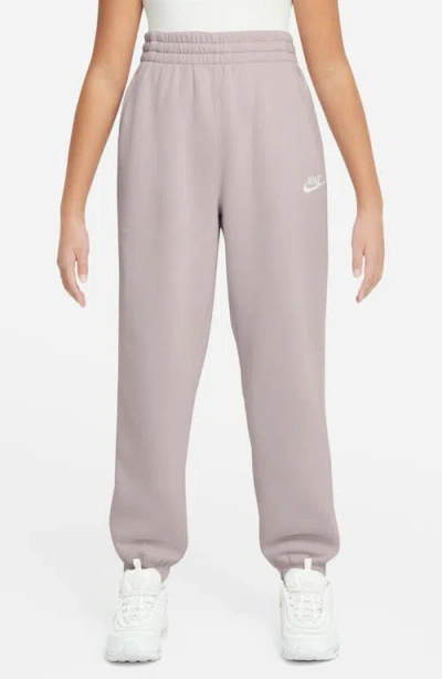 Nike Kids' Sportswear Club Fleece Sweatpants In Pink