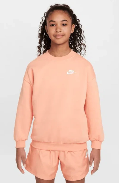 NIKE NIKE KIDS' SPORTSWEAR CLUB FLEECE SWEATSHIRT