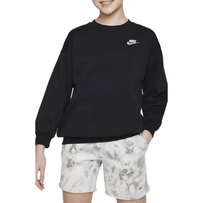 NIKE NIKE KIDS' SPORTSWEAR CLUB FLEECE SWEATSHIRT