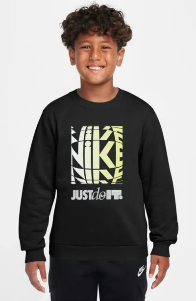Nike Kids' Sportswear Club French Terry Sweatshirt