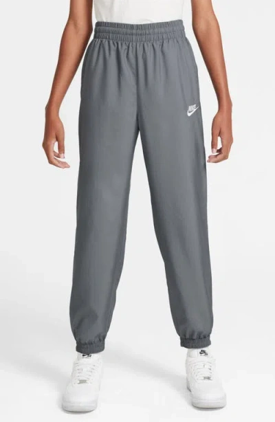 Nike Kids' Sportswear Club Joggers In Gray