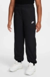 Nike Kids' Sportswear Club Joggers In Black/white