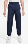 Nike Kids' Sportswear Club Joggers In Midnight Navy/white