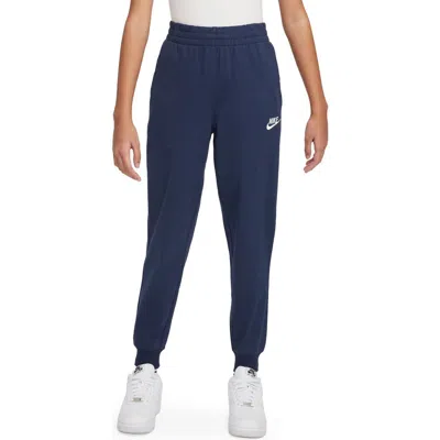 Nike Kids' Sportswear Club Knit Joggers In Brown