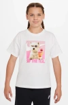 Nike Kids' Sportswear Cotton Graphic T-shirt