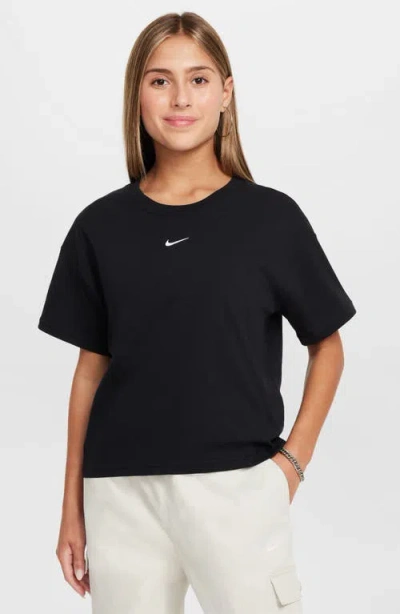NIKE NIKE KIDS' SPORTSWEAR COTTON T-SHIRT