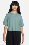 Nike Kids' Sportswear Dri-fit One T-shirt In Green