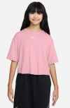 Nike Kids' Sportswear Dri-fit One T-shirt In Pink
