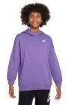 NIKE NIKE KIDS' SPORTSWEAR FLEECE HOODIE