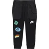 Nike Kids' Sportswear Fleece Joggers In Black