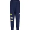 Nike Kids' Sportswear Fleece Joggers In Blue