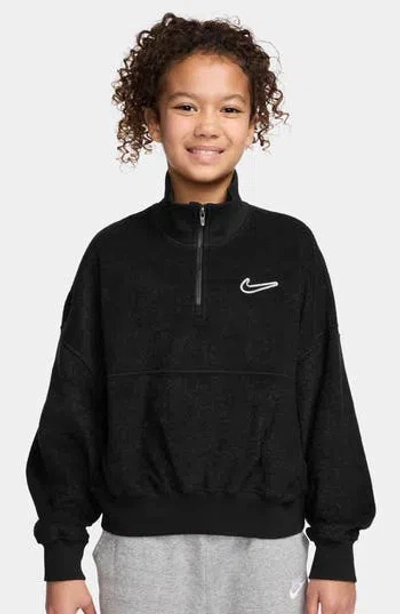 NIKE NIKE KIDS' SPORTSWEAR FLEECE PULLOVER