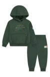 Nike Kids' Sportswear Gfx Hoodie & Joggers Set In Multi