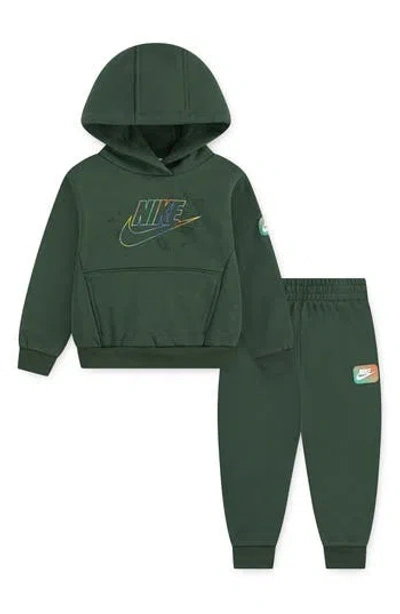 Nike Kids' Sportswear Gfx Hoodie & Joggers Set In Multi