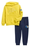 Nike Kids' Sportswear Gfx Hoodie & Joggers Set In Multi