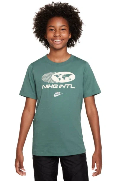 Nike Kids' Sportswear Graphic T-shirt In Bicoastal