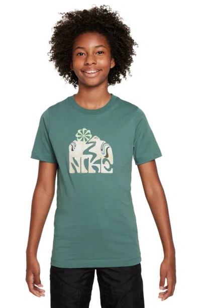 Nike Kids' Sportswear Graphic T-shirt In Bicoastal
