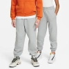 Nike Kids' Sportswear Icon Fleece Easyon Loose Jogger Pants In Grey
