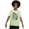 NIKE NIKE KIDS' SPORTSWEAR JUST DO IT COTTON GRAPHIC T-SHIRT