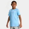 Nike Kids' Sportswear Logo T-shirt In Aquarius Blue