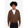 Nike Kids' Sportswear Metro Cardigan In Cacao Wow