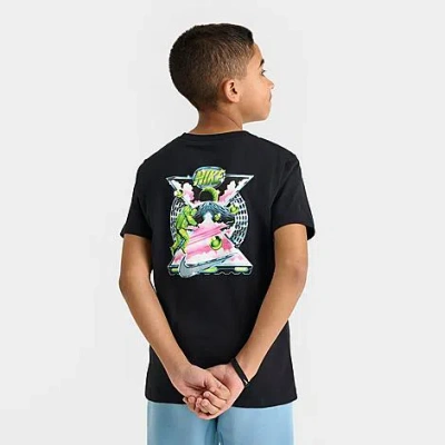 Nike Kids' Sportswear Moonman T-shirt In Black