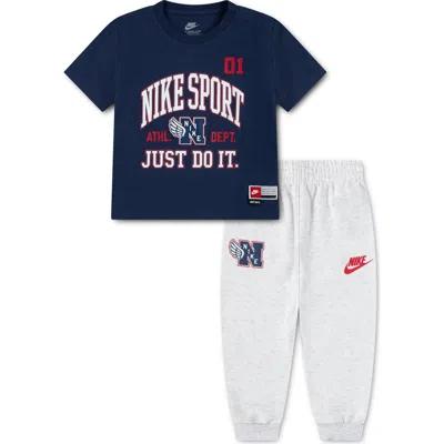 Nike Boys' Sportswear Multisport Tee & Pants Set - Little Kid