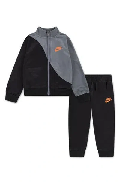 Nike Kids' Sportswear On The Move Dri-fit Jacket & Joggers Set In Black