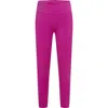 Nike Kids' Sportswear Shine Swoosh Leggings In Pink