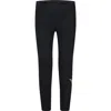 Nike Kids' Sportswear Shine Swoosh Leggings In Black