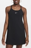 Nike Women's  Sportswear Girls' Tank Top Dress In Black/white
