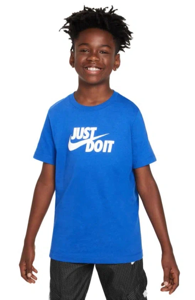 Nike Kids' Sportswear T-shirt In Game Royal
