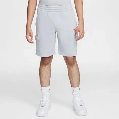 Nike Kids' Sportswear T-shirt In Wolf Grey