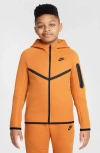 Nike Sportswear Tech Fleece Big Kids' Full-zip Hoodie