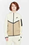 Nike Kids' Sportswear Tech Fleece Full Zip Jacket In Gray