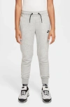 Nike Sportswear Tech Fleece Big Kids' Jogger Pants In Gray
