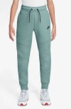 Nike Kids' Sportswear Tech Fleece Joggers In Green