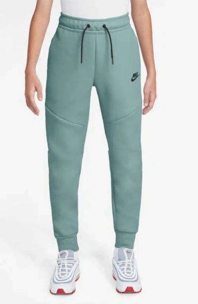 Nike Kids' Sportswear Tech Fleece Joggers In Green
